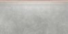 CERRAD apenino gris rect stopnica nacinana 597x297x8,5 g1 szt